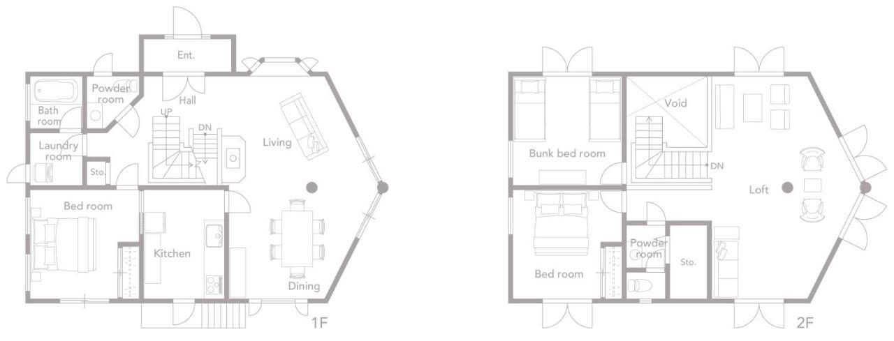 Haus Yuki Villa Hakuba Bagian luar foto