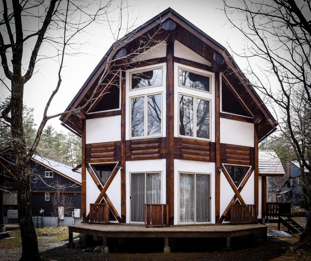 Haus Yuki Villa Hakuba Bagian luar foto