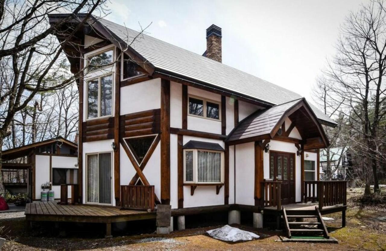 Haus Yuki Villa Hakuba Bagian luar foto